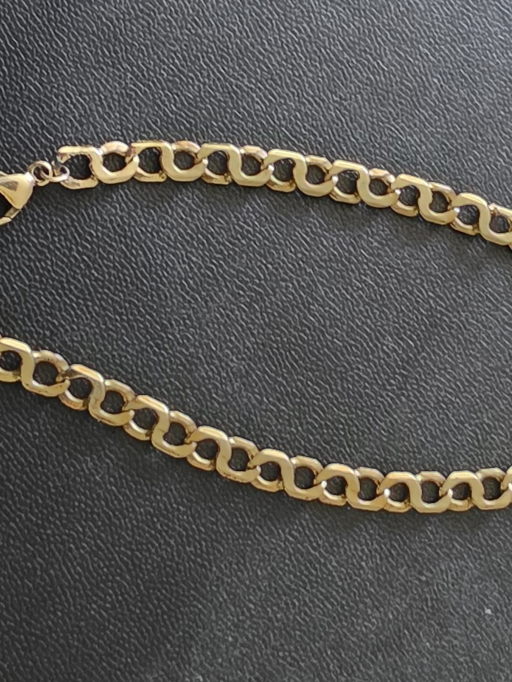 Classic 14kt Gold Chain Charm Bracelet - Women Jewelry